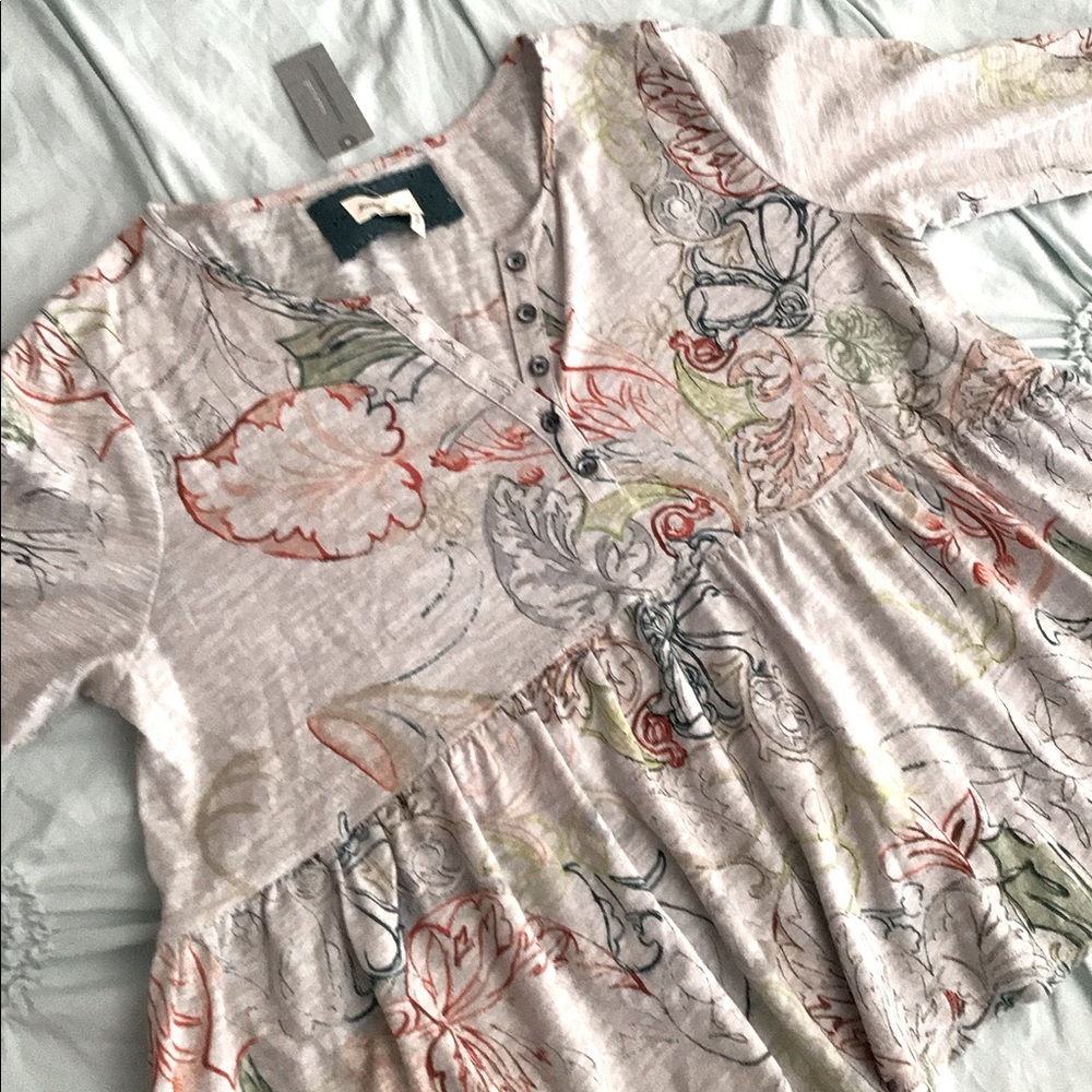 NWT Anthropologie Top